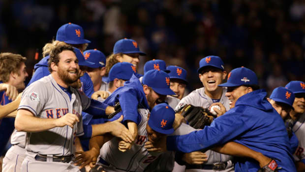 Mets Sweep Cubs to Reach World Series!