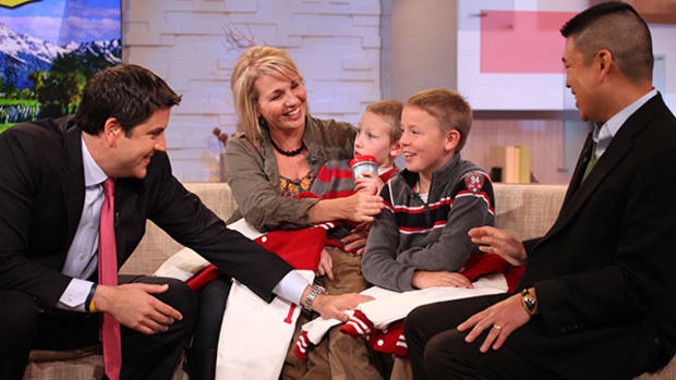 Conner and Cayden Win Sports Illustrated Kids SportsKid of the Year!