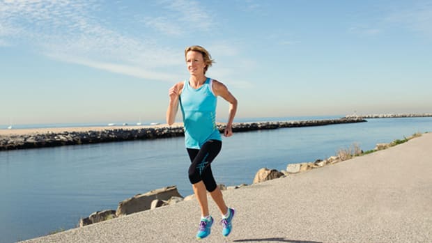 Olympic Marathoner Deena Kastor's Running Tips