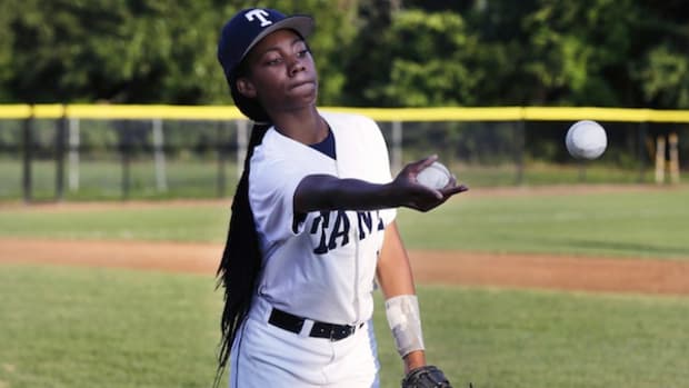 13-Year-Old Mo'Ne Davis Leads Her Team At The Little League World Series