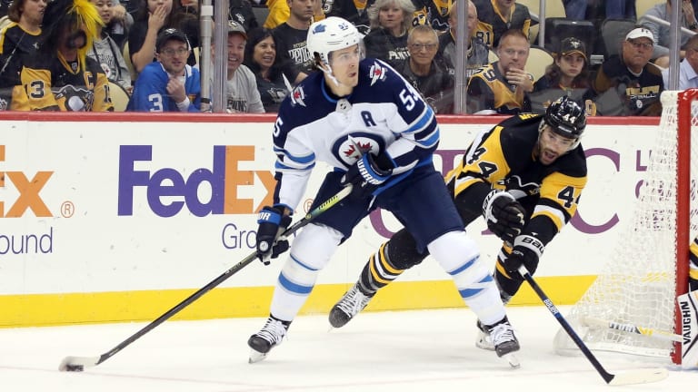 Jets Star Mark Scheifele Motivated by Faith, Chance to Help Others
