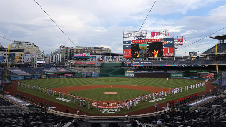 Nationals and Yankees' Rain-Shortened Opening Day Starts MLB's Unusual Season