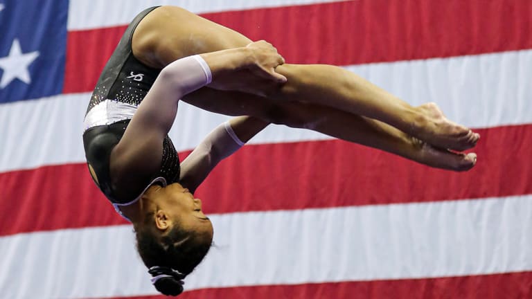 Meet Konnor McClain, the 15-Year-Old Gymnast Now Eligible for 2021 Olympics