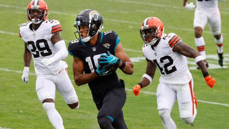 Jaguars WR Collin Johnson Shines in Rookie Season