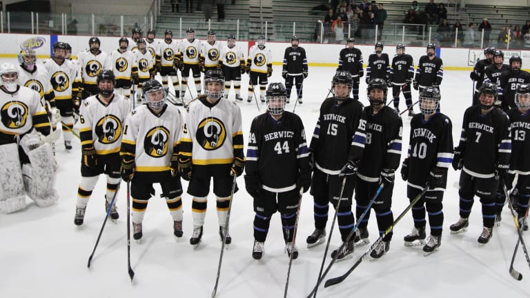 New England High Schoolers Hit the Ice to #StickItToStigma