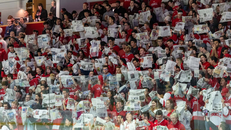 Cornell-Harvard Hockey Rivalry Still Going Strong After 110 Years