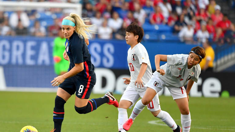 U.S. Women's National Team Provides Welcome Distraction with SheBelieves Cup Win