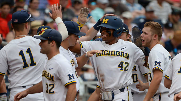 michigan baseball jersey jordan