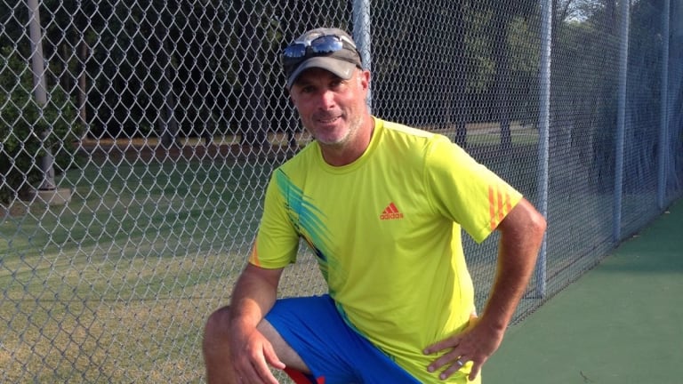 How One Tennis Instructor Coaches an Entire Town