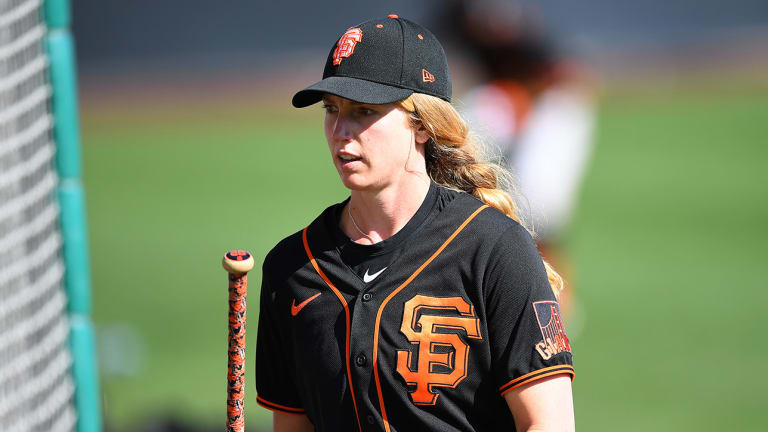 Alyssa Nakken Embraces Historic Coaching Role With Giants