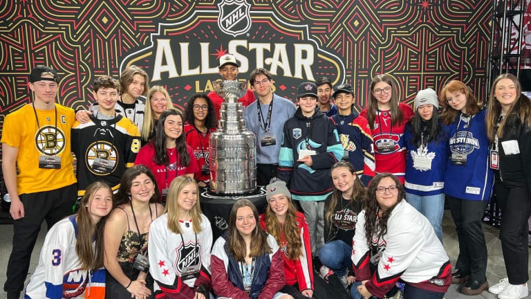NHL All-Star Weekend Comes Roaring Back in Las Vegas