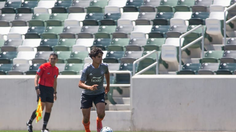 Francis Jacobs on Life as the Youngest Professional Player in U.S. Soccer History