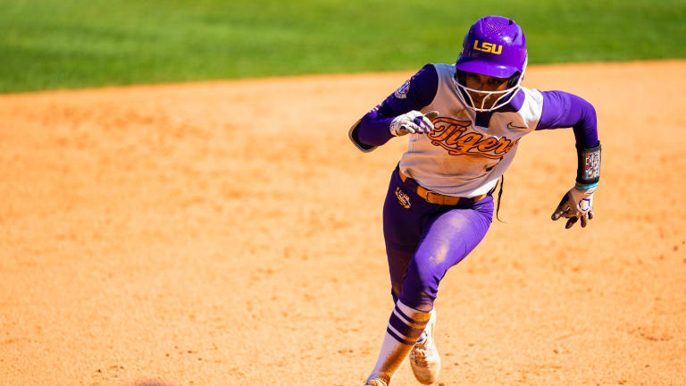 Air Aliyah: LSU Center Fielder Leads Team to Postseason