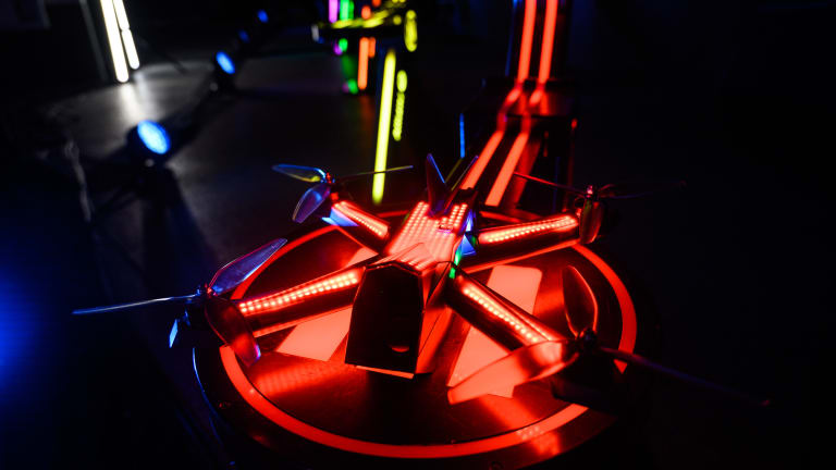 NBA Hall of Famer Chris Bosh's STEM Passions Take Flight in the Drone Racing League
