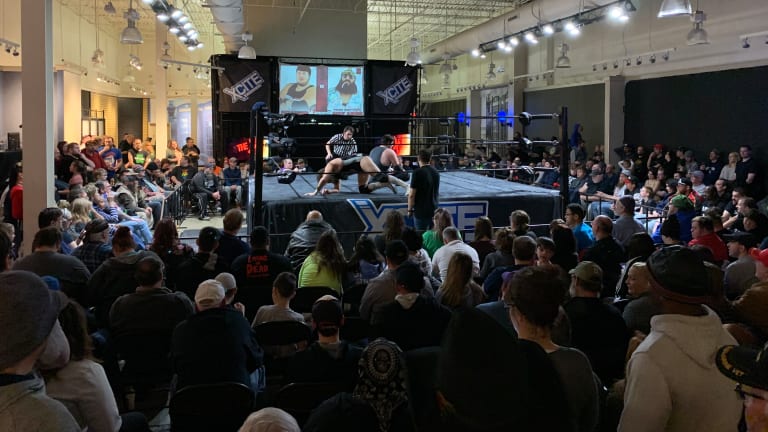 From Local Gyms to Arenas, Wrestling Bounces Back from the Pandemic