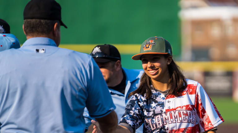 Meet Madison Femia: The Youngest Female Professional Baseball Coach