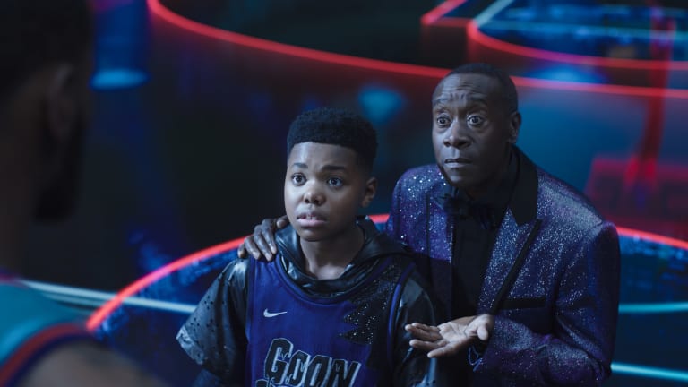 Young Actor Cedric Joe Stars as LeBron James' Son in "Space Jam: A New Legacy"