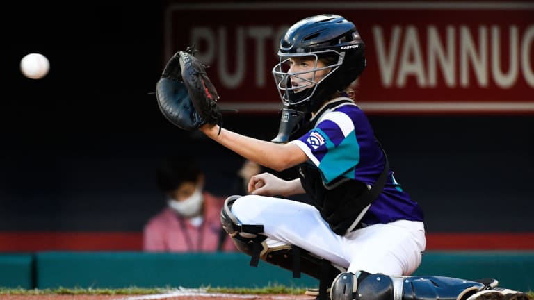 Meet Ella Bruning, the Little League World Series's 20th Female Player