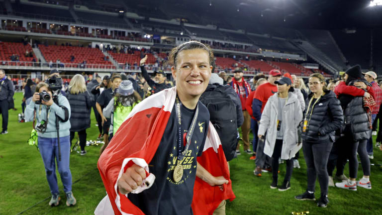 New Memoir Caps Off Christine Sinclair's Year to Remember