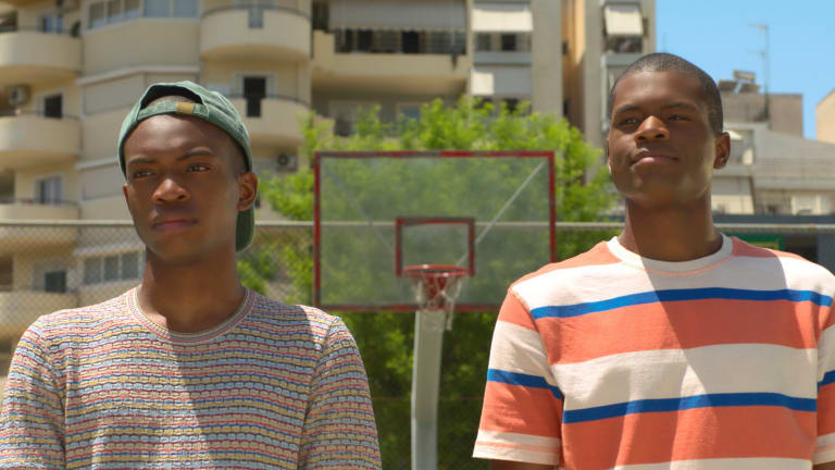 Uche and Ral Agada Star as Antetokounmpo Brothers in "Rise"