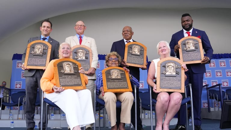 My Experience Covering the 2022 MLB Hall of Fame Induction Ceremony