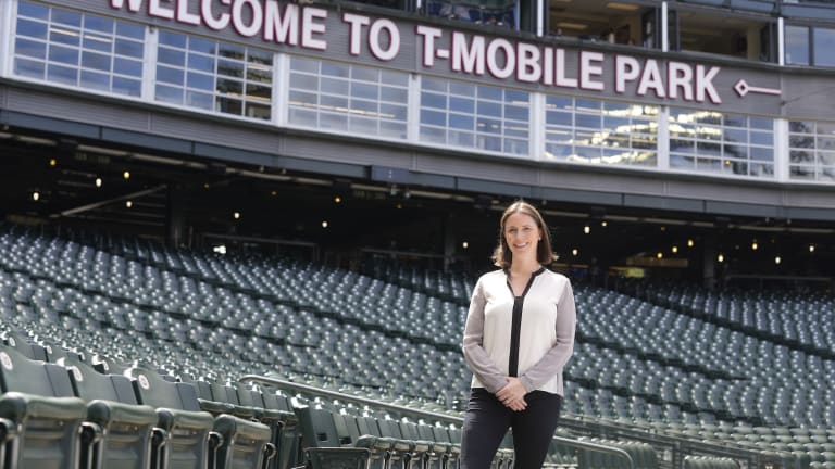 Mariners Executive Catie Griggs Leads in Male-Dominated Industry