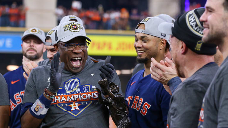 Astros Manager Dusty Baker Earns Elusive World Series Ring
