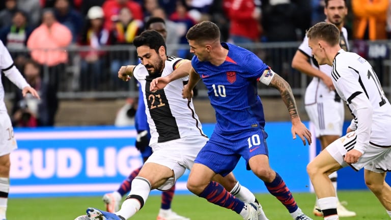 USMNT Flashes Offensive Potential in 3–1 Germany Loss