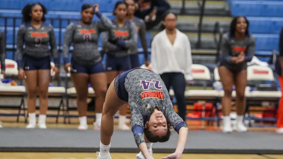 Flipping Their Way into History: Morgan State Hosts Inaugural Acrobatics and Tumbling Meet