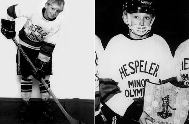 Rare Photos of Wayne Gretzky - 1 - Child prodigy