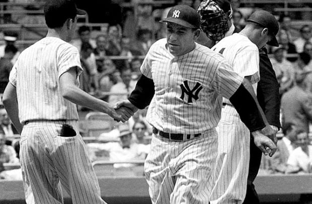 Iconic Yankees Photos - 1 - Yogi Berra 