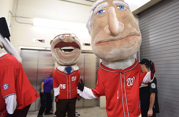 A Day with the Nationals' Racing Presidents - 1 - Let's get this party started!