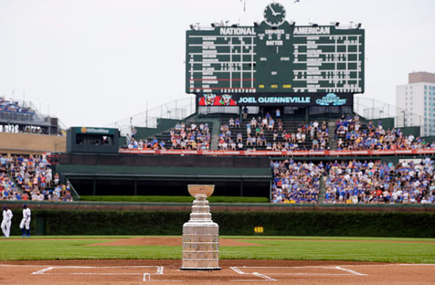 Where Will the Stanley Cup Go Next? - 1 - Wrigley Field