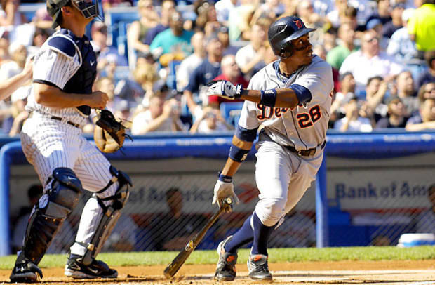 Curtis Granderson's Career in Pictures - 1