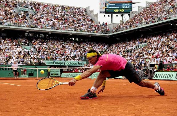 Greatest Upsets In Sports History - 1 - Robin Soderling (23) defeats Rafael Nadal (1)