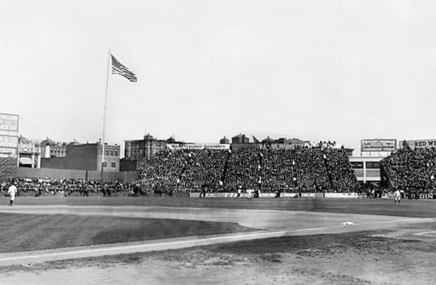 Back in Time: April 20 - 1 - Stadium Openings | 1912