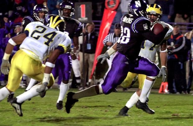 2000s: Top 10 College Football Games - 1 - Northwestern 54, Michigan 51