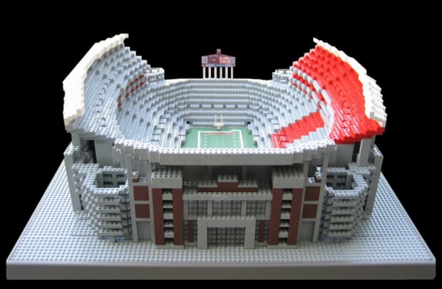LEGO Stadiums - 1 - Bryant-Denny