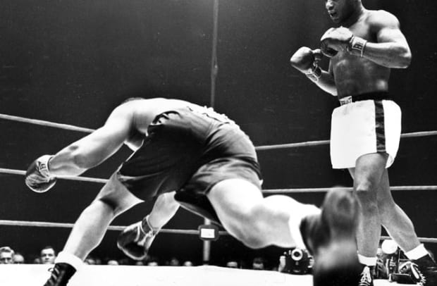 Back in Time: November 30 - 1 - Floyd Patterson and Archie Moore