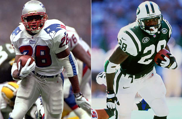 NFL Hall of Fame Class of 2012 - 1 - Curtis Martin