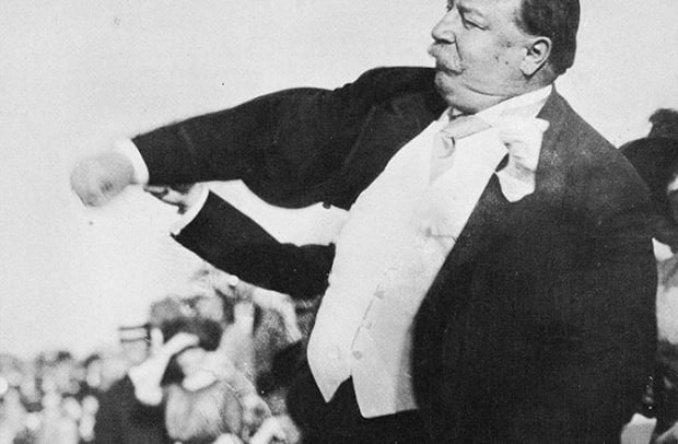Presidential First Pitches - 1 - William Howard Taft