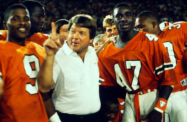Most Hated Teams of All Time - 1 - 1986 Miami Hurricanes football