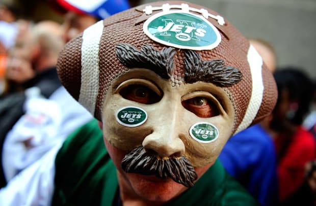 Fans at the NFL Draft - 1 - New York Jets