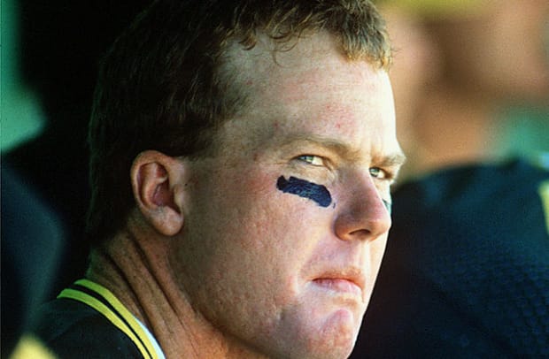 Mark McGwire: Through the Years - 1 - Rookie of the Year