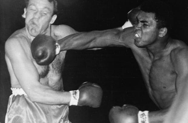 Back in Time: August 6 - 1 - Muhammad Ali 