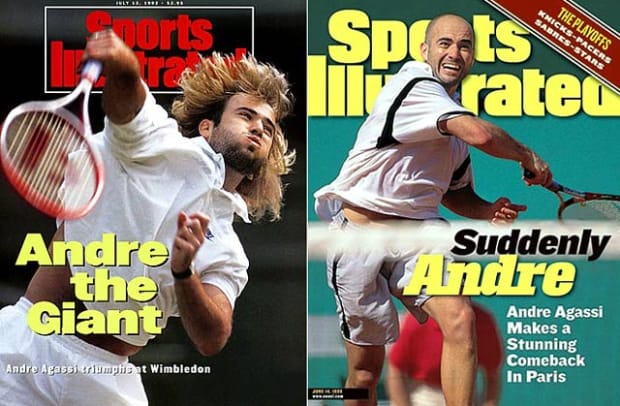 All-Alliteration Team - 1 - Andre Agassi