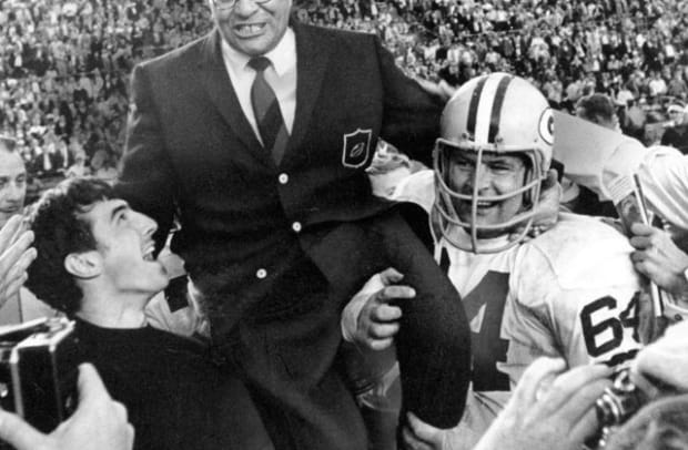 Back in Time: February 1 - 1 - Vince Lombardi 