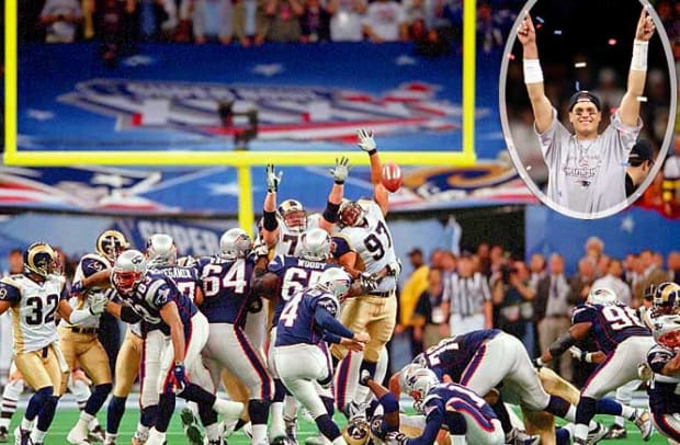 2000s: Top 10 NFL Games - 1 - Patriots 20, Rams 17