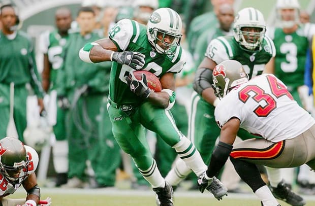 All-time rushing leaders for one team - 1 - Curtis Martin