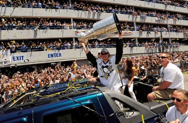 The Stanley Cup on Tour - 1 - Pittsburgh